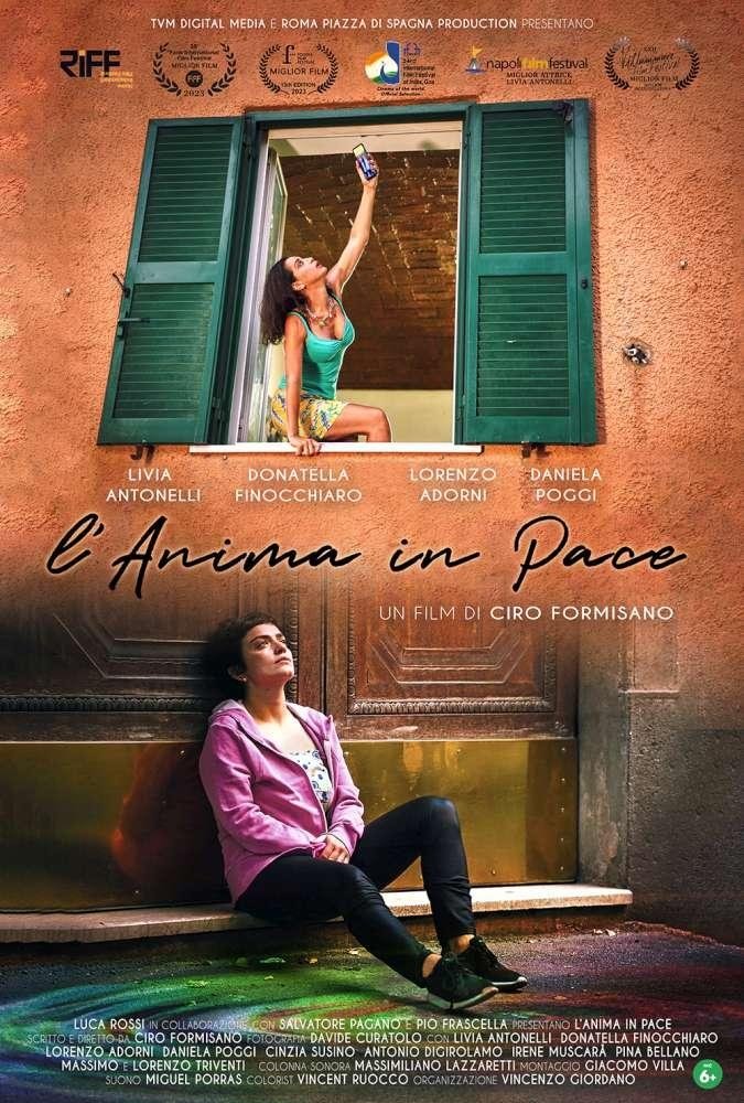 L'anima in pace Hindi Dubbed Movie Poster (2024)