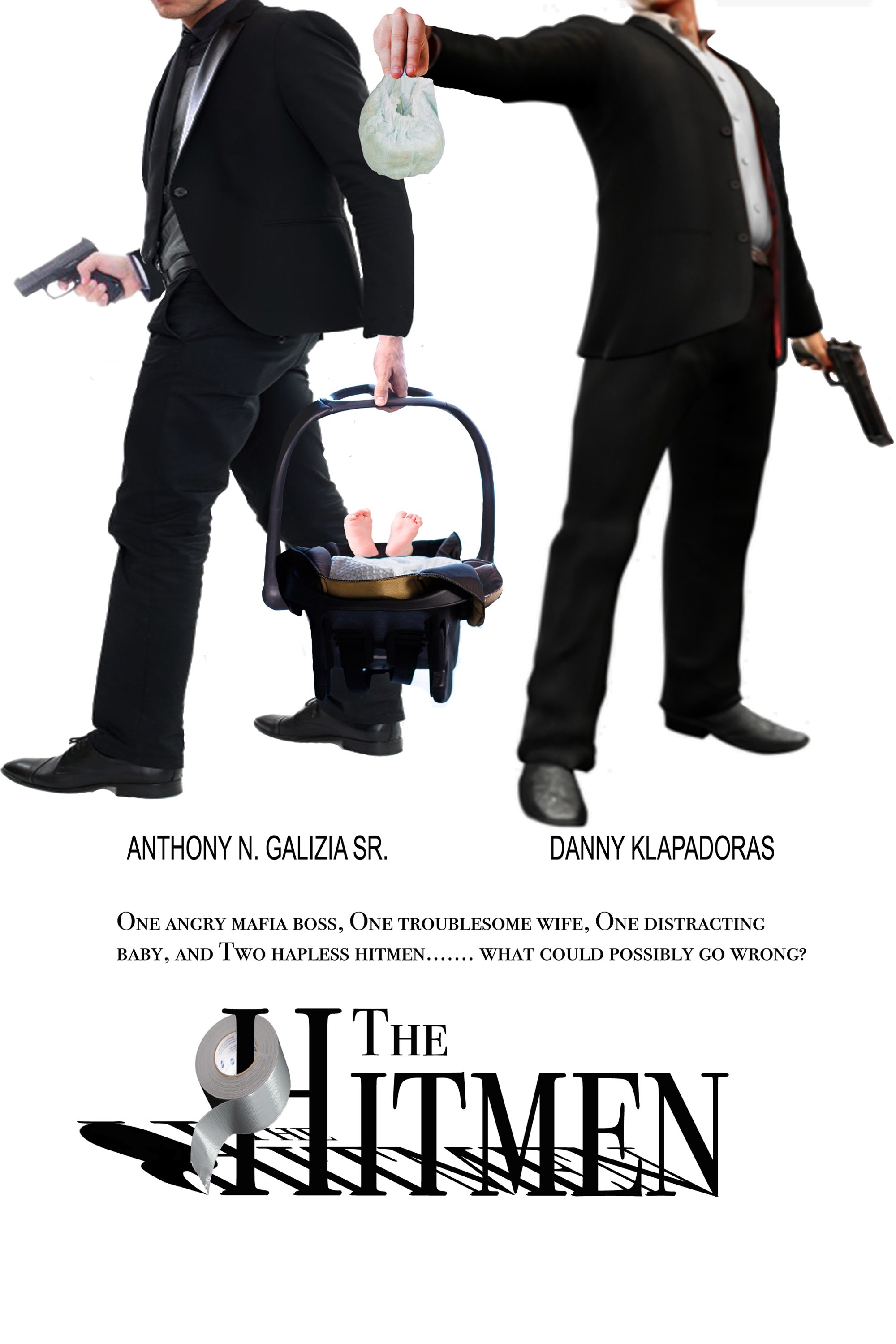 The Hitmen Hindi Dubbed Movie Poster (2024)