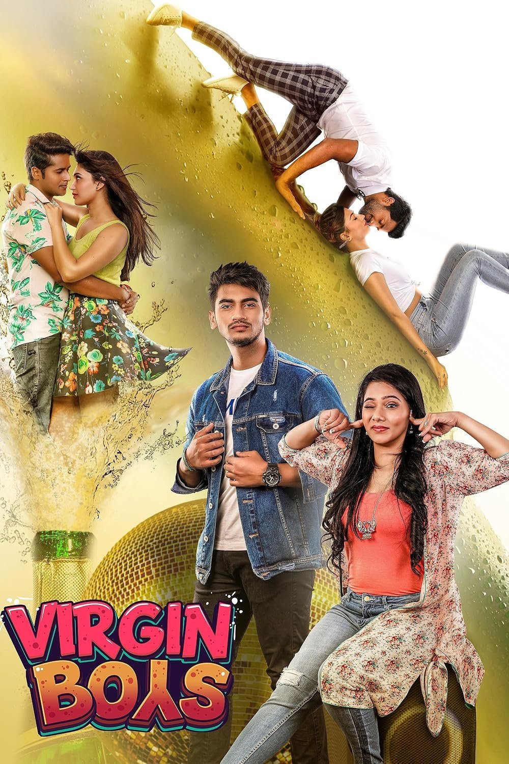 Virgin Boys Hindi Dubbed Movie Poster (2025)