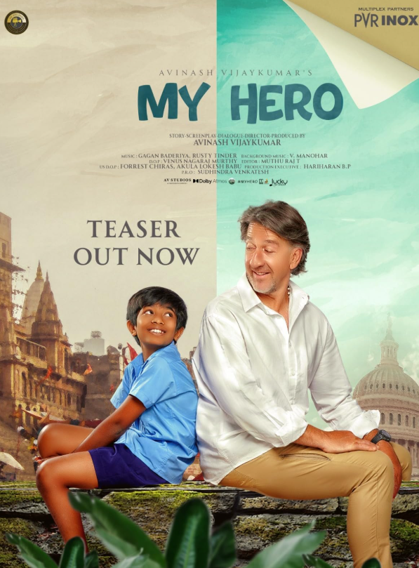 My Hero Hindi Dubbed Movie Poster (2024)