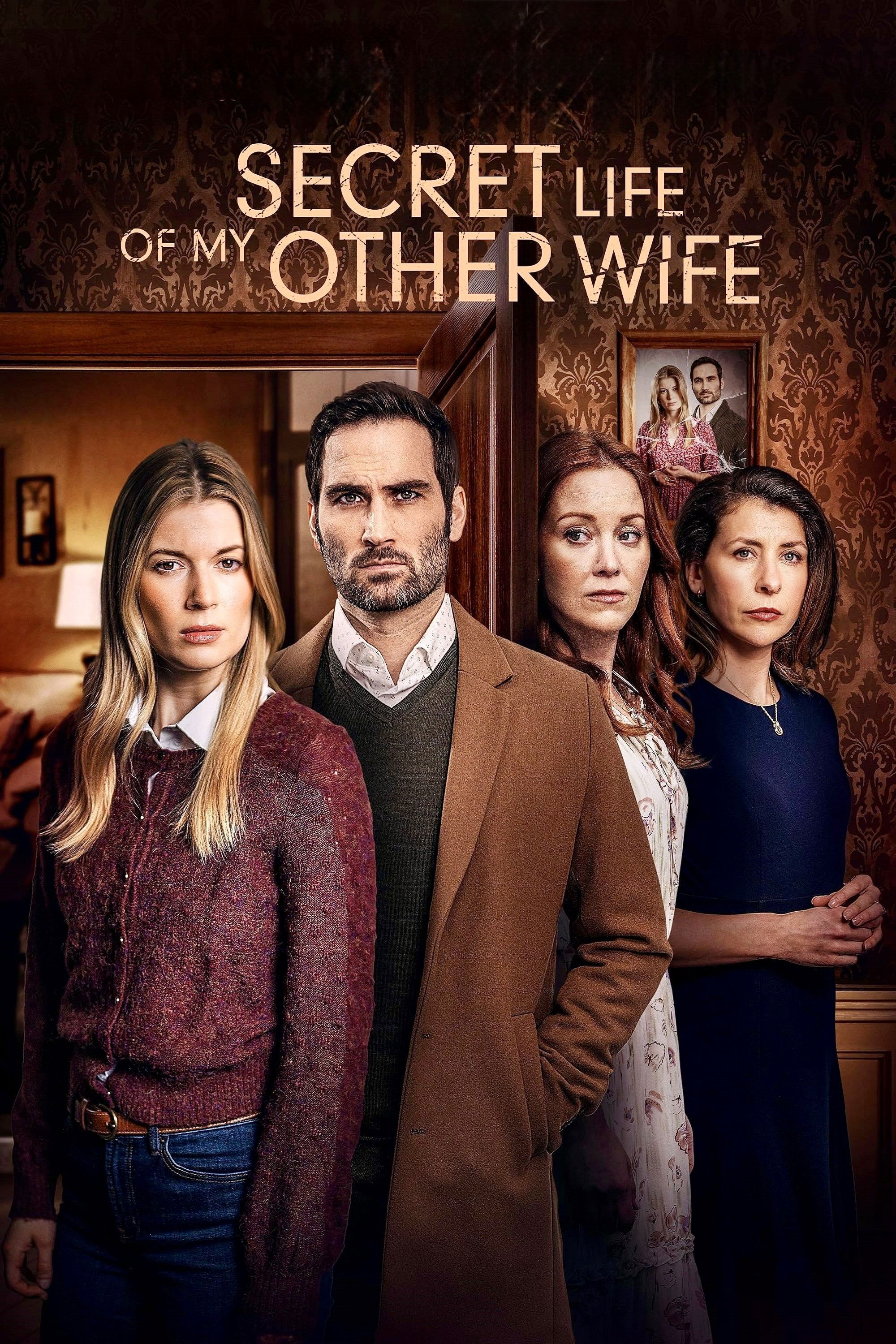 Secret Life of My Other Wife Hindi Dubbed Movie Poster (2025)