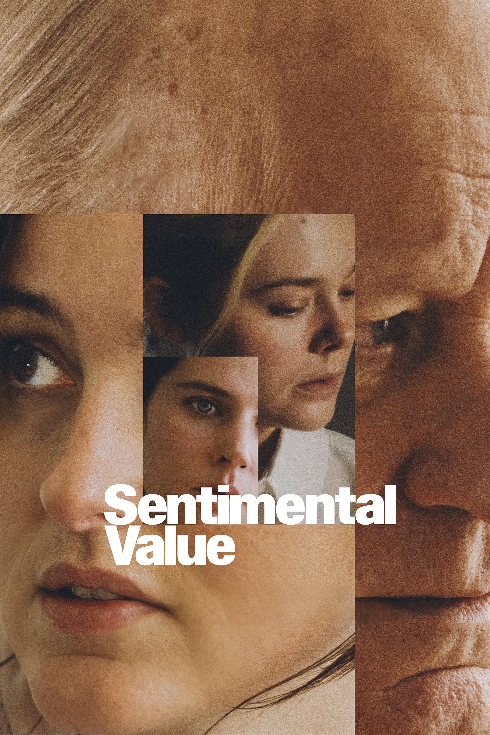 Sentimental Value Hindi Dubbed Movie Poster (2025)