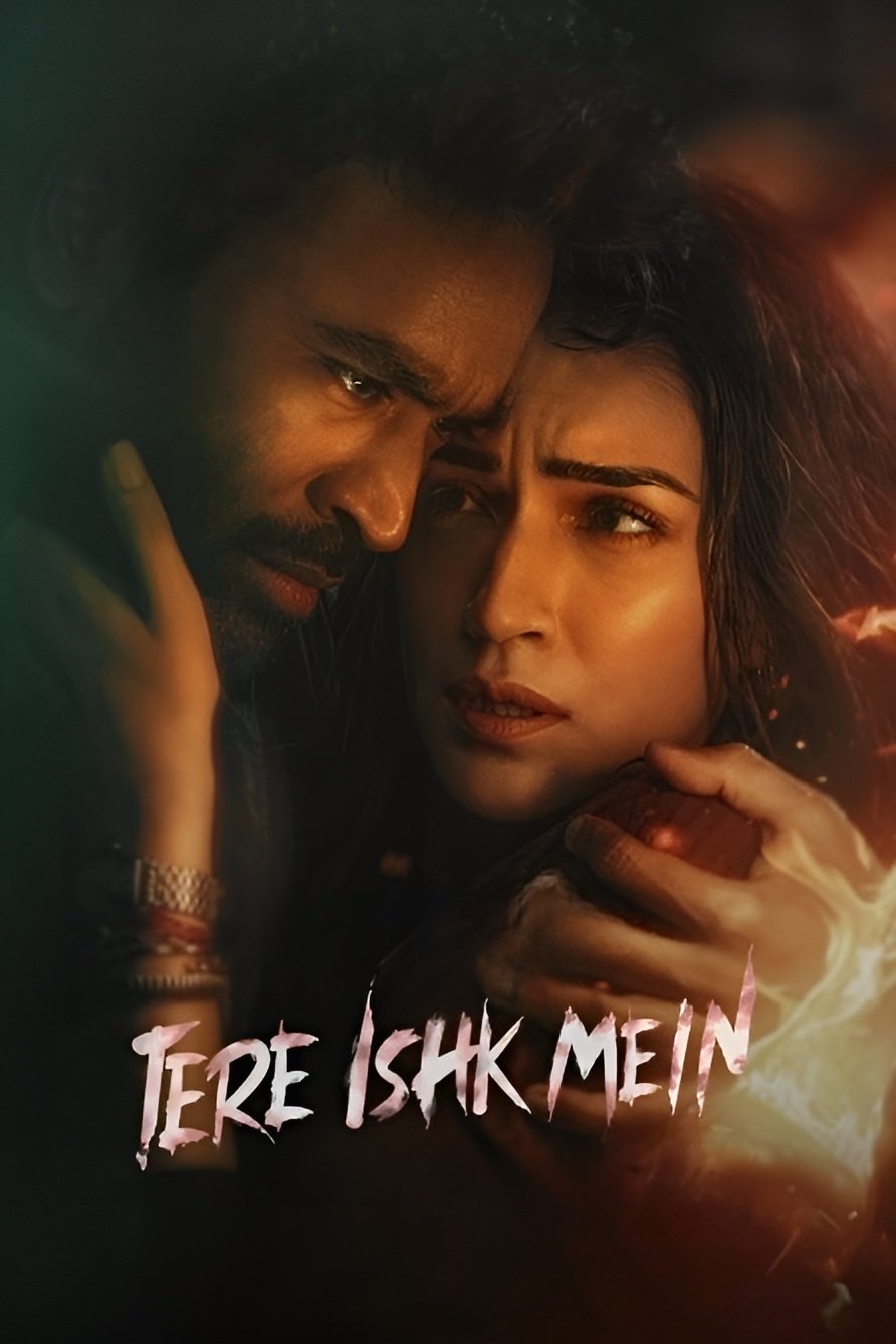 Tere Ishk Mein Hindi Dubbed Movie Poster (2025)