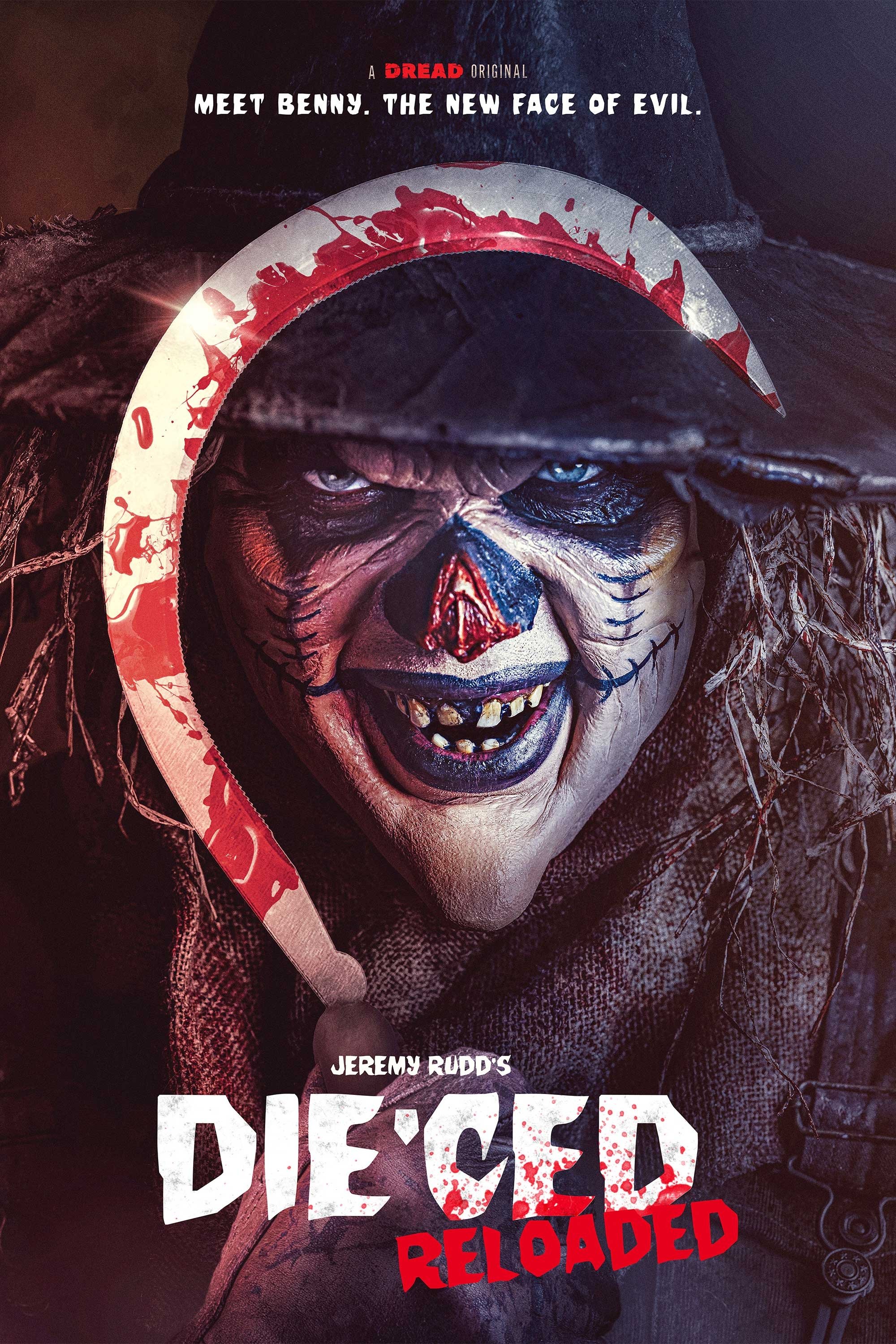 Die'ced: Reloaded Hindi Dubbed Movie Poster (2025)
