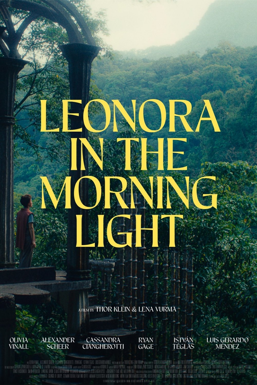 Leonora in the Morning Light Hindi Dubbed Movie Poster (2025)