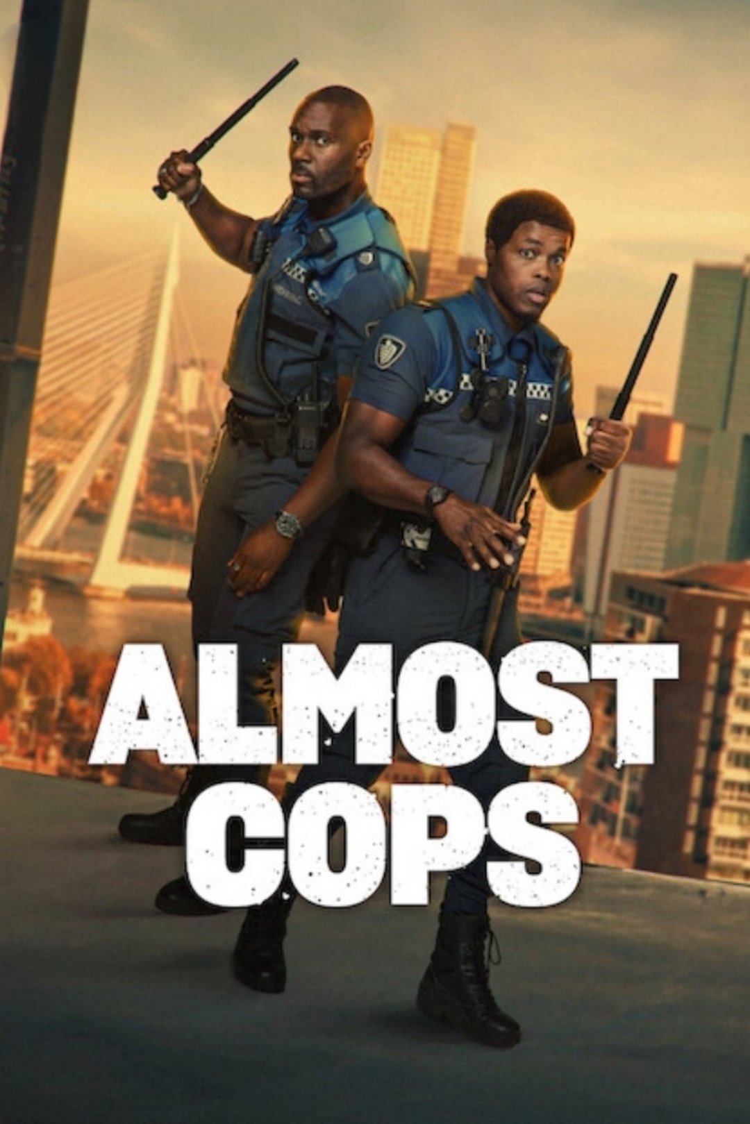 Almost Cops Hindi Dubbed Movie Poster (2025)