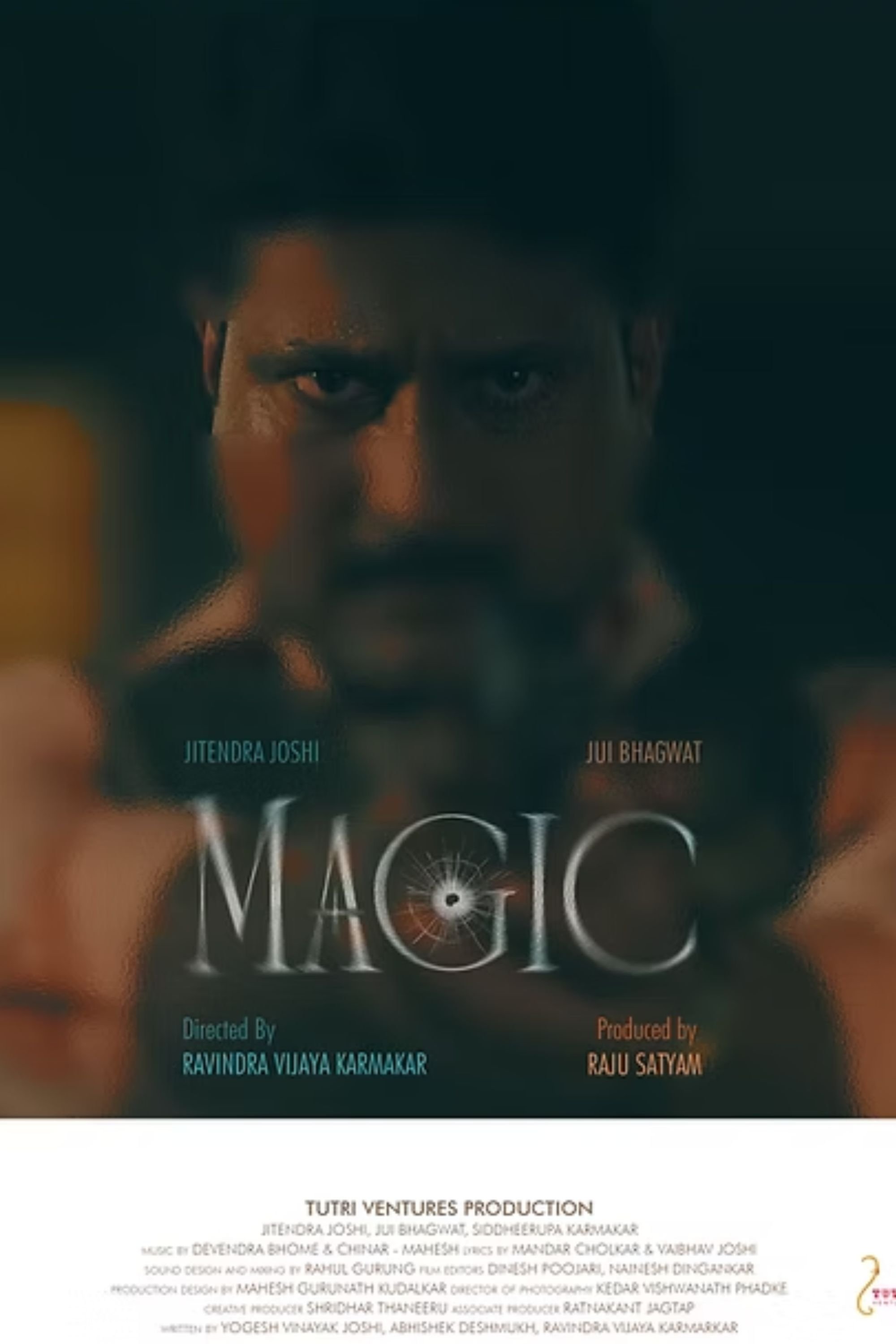 Magic Hindi Dubbed Movie Poster (2025)