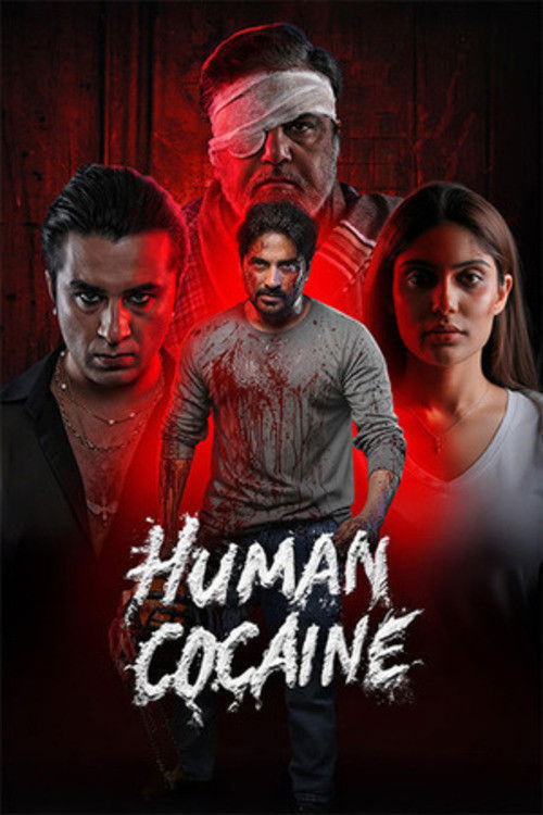 Human Cocaine Hindi Dubbed Movie Poster (2026)