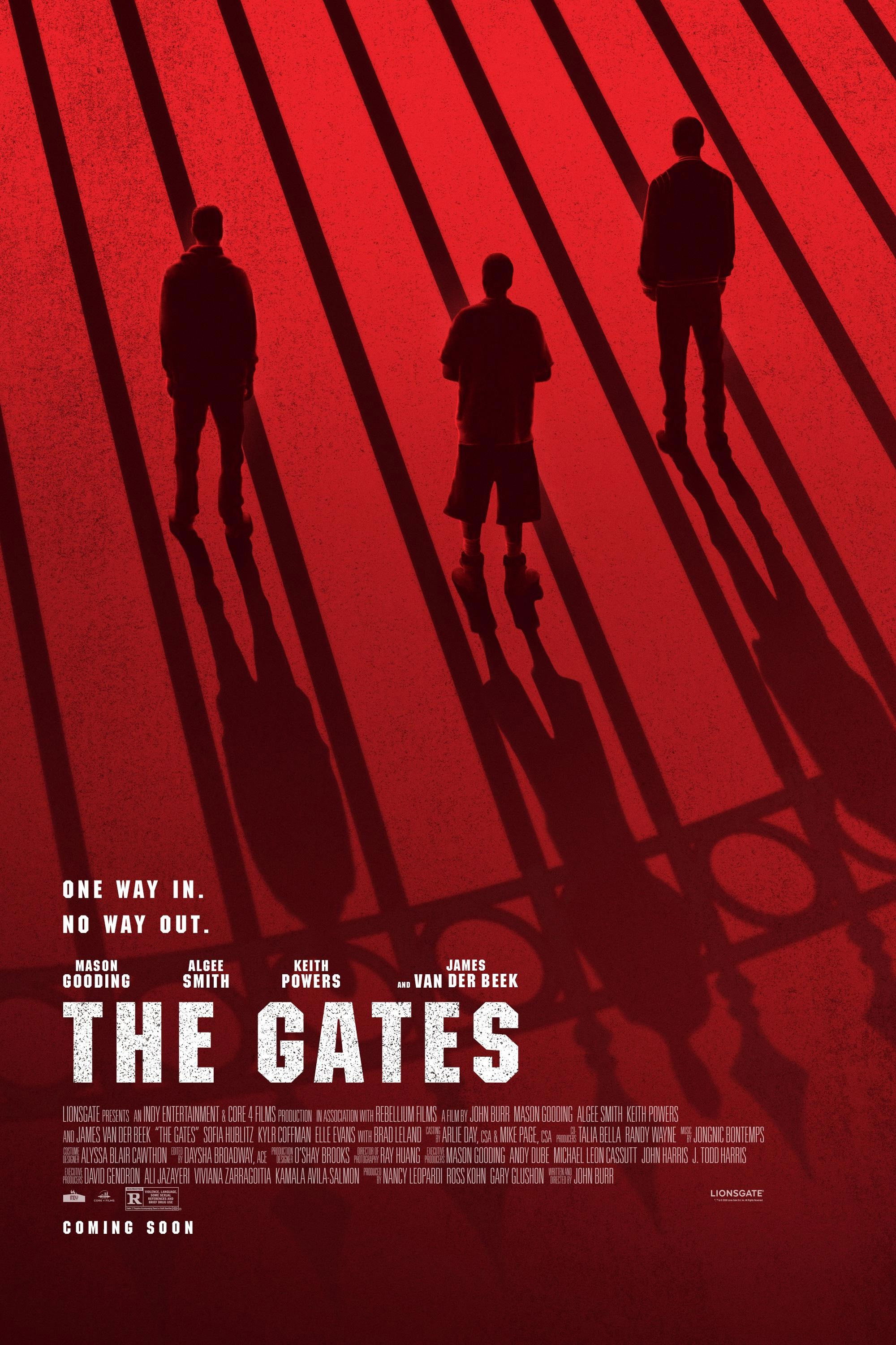The Gates Hindi Dubbed Movie Poster (2026)