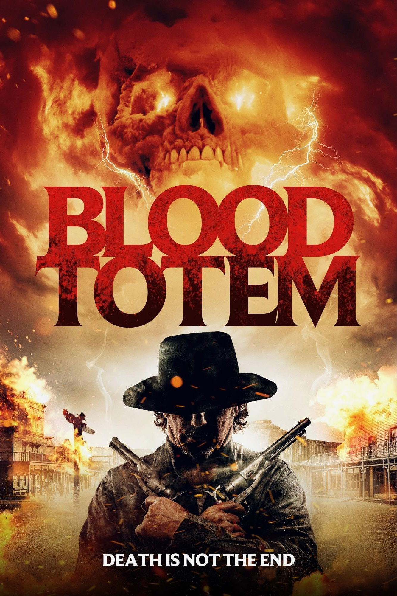 Blood Totem Hindi Dubbed Movie Poster (2026)