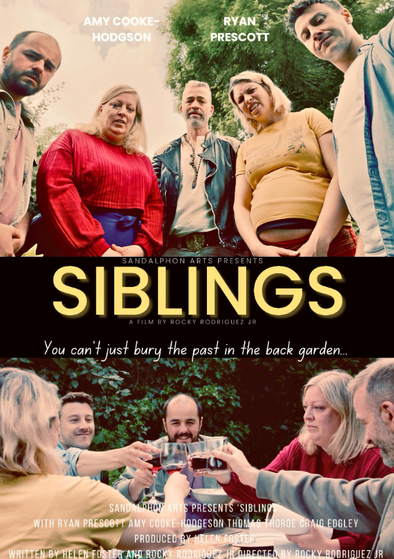 Siblings Hindi Dubbed Movie Poster (2025)