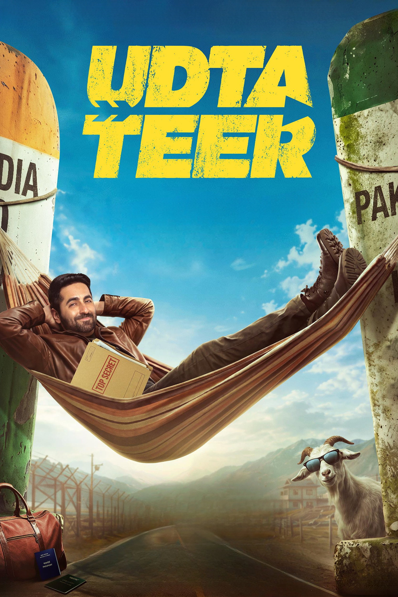 Udta Teer Hindi Dubbed Movie Poster (2026)
