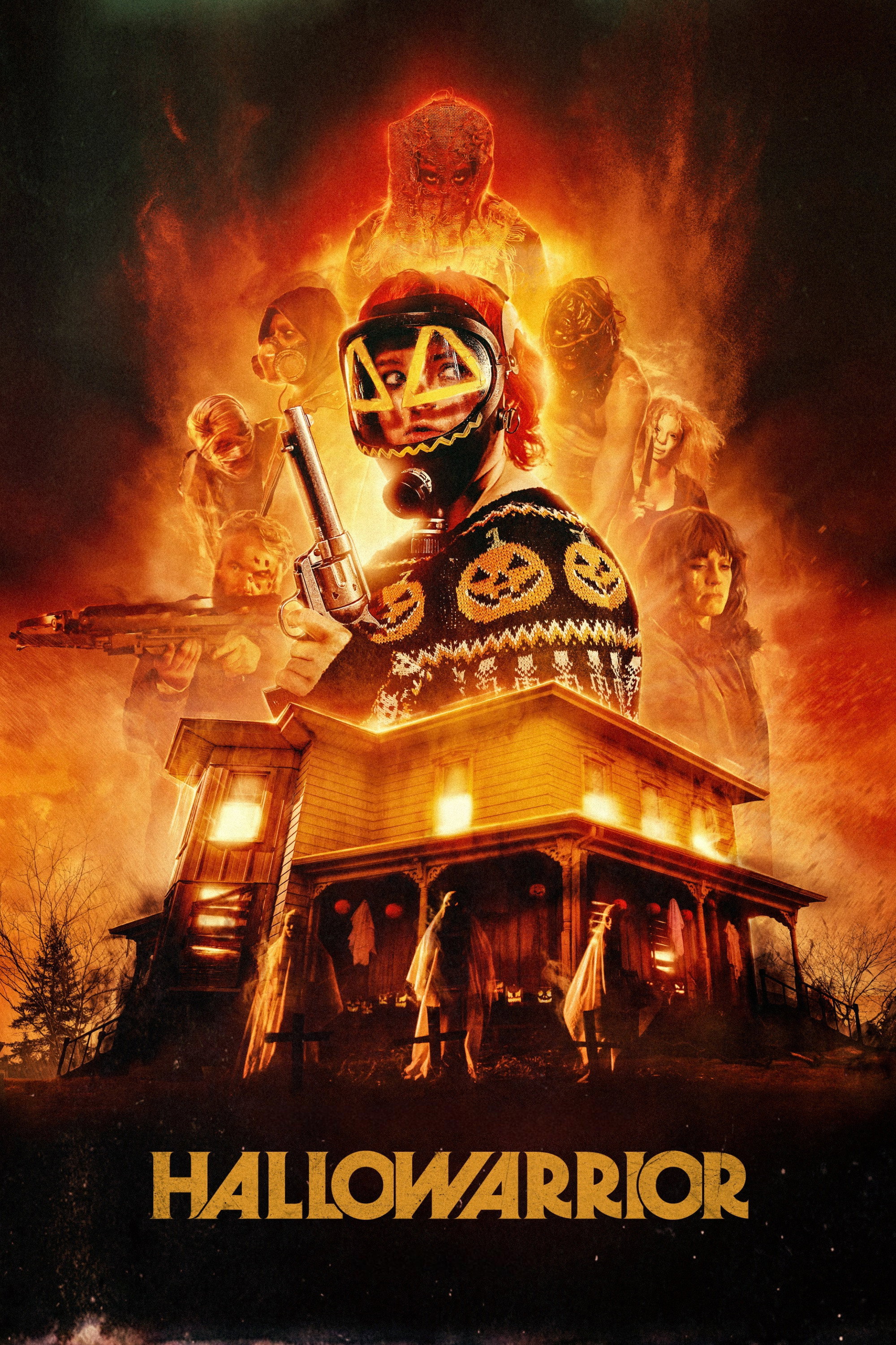 Hallowarrior Hindi Dubbed Movie Poster (2026)