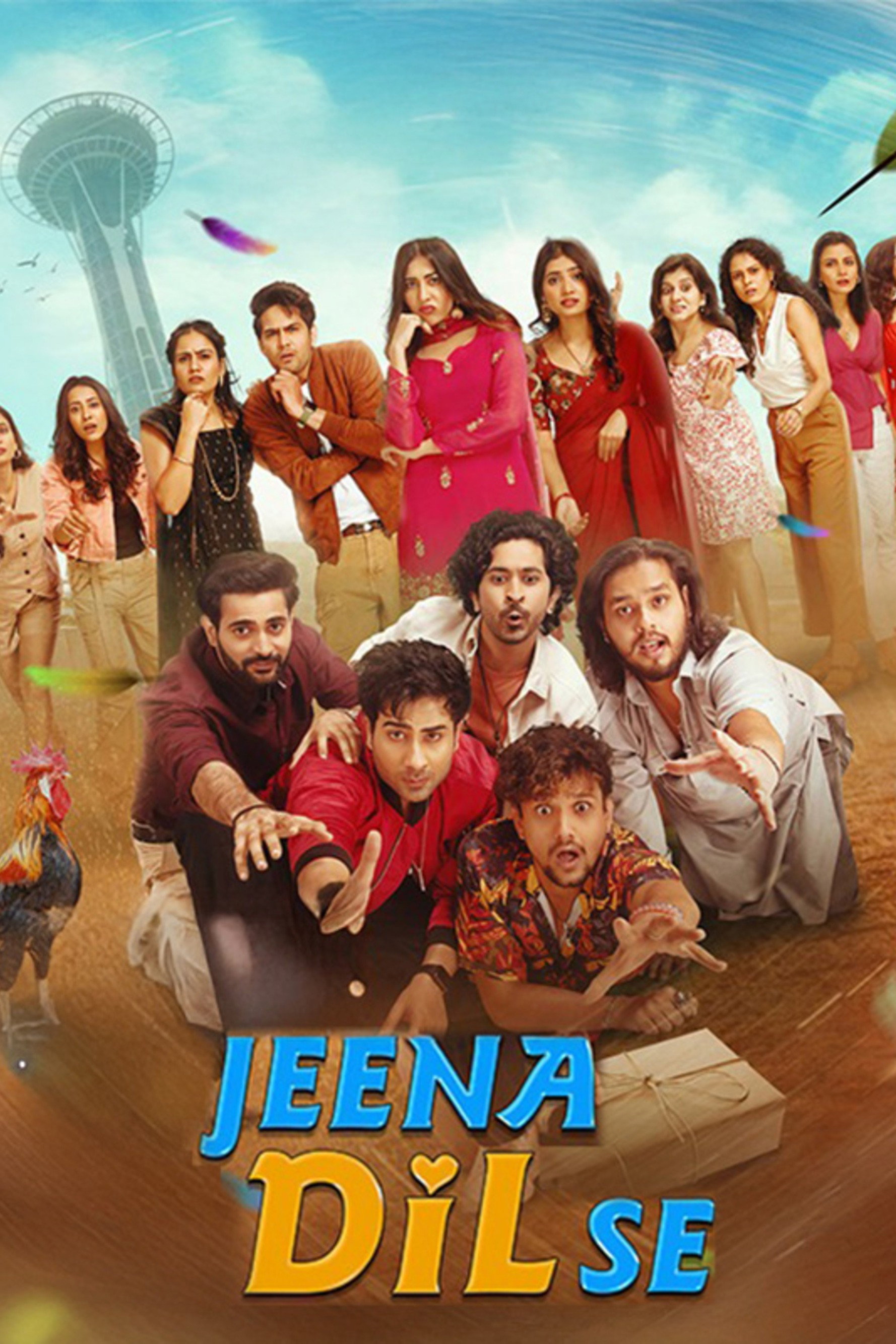 Jeena Dil Se Hindi Dubbed Movie Poster (2026)