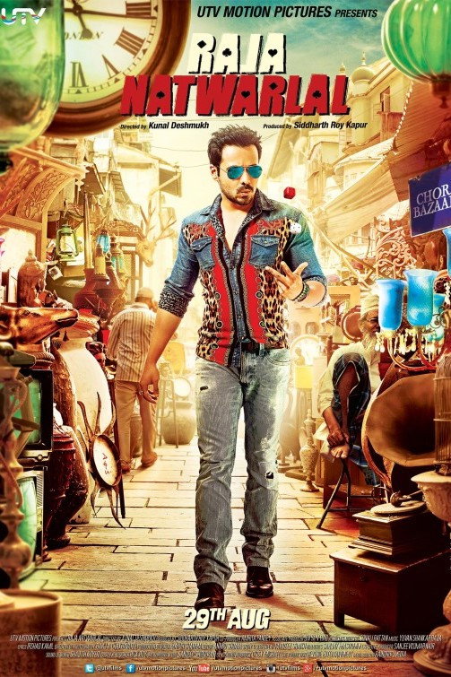 Raja Natwarlal Hindi Dubbed Movie Poster (2014)